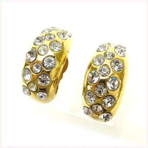 CHANEL Earring gold Women Authentic secondhand